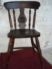 Stuhl englischer Windsor Style