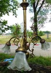 Lampe Frankreich Jugendstil-Lampe französisch um 1900