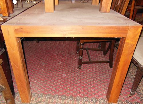 Teakholz-Tisch verschiedene Grössen 160 x 90