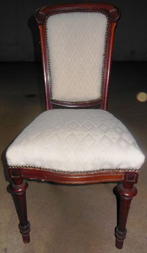Altdeutscher Stuhl Gründerzeit-Stuhl um 1890