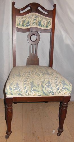 4er-Satz Jugendstilstühle englische Stühle um 1900/1910
