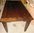 Massivholz-Tisch Palisander-Tisch 170 x 90 plus 2 Einlegeplatten