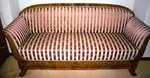 Biedermeier-Sofa Biedermeier-Couch um 1830/40