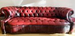 Chesterfield Couch im Stil einer Georgian Chesterfield